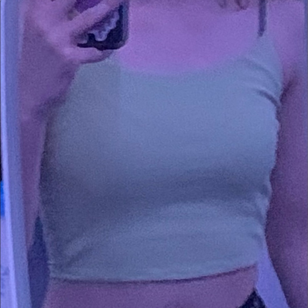 Pastel Green Garage Tank